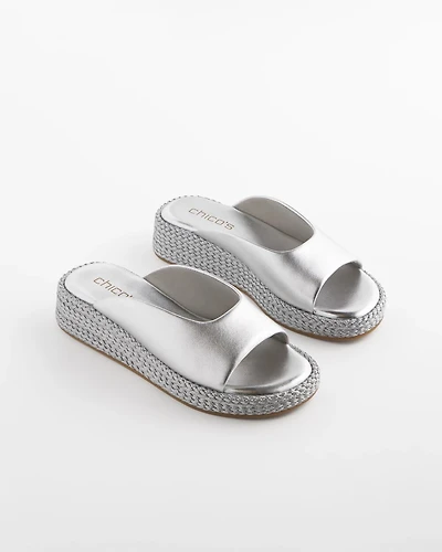 Phoenix Flatform Slide Shoes