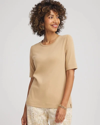 Classic Fit Pima Cotton Tee