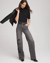 Cashmere Elbow-Sleeve Sweater