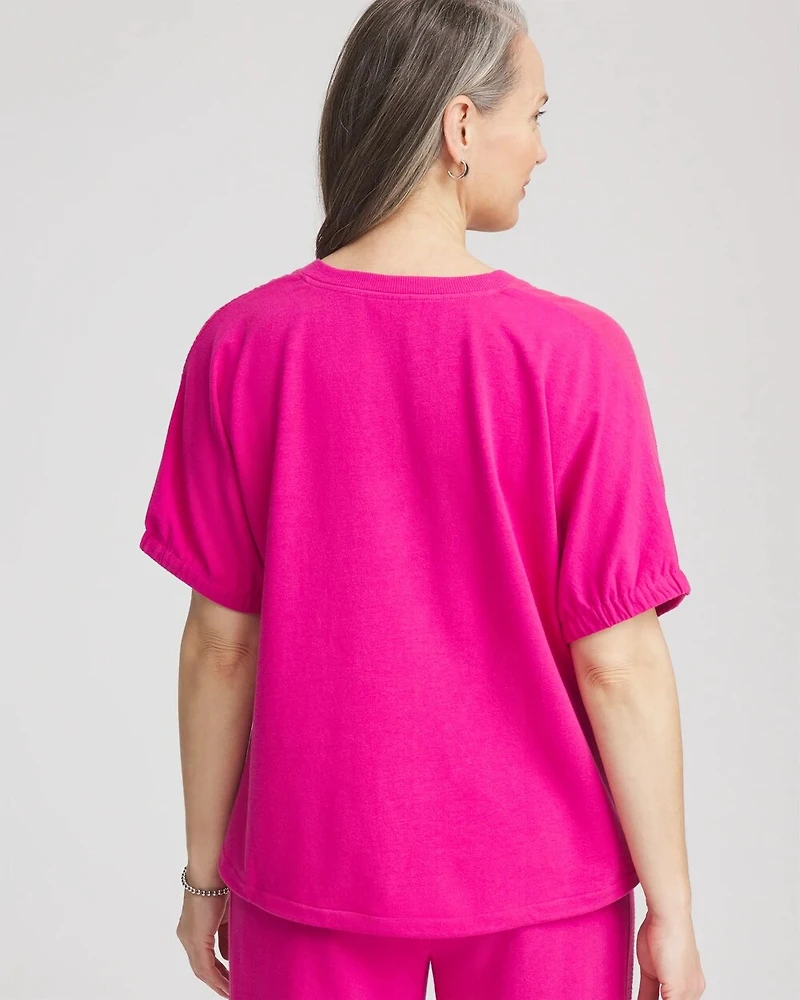 Zenergy® Gauze Lounge Shirt