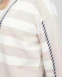 Striped Cardigan