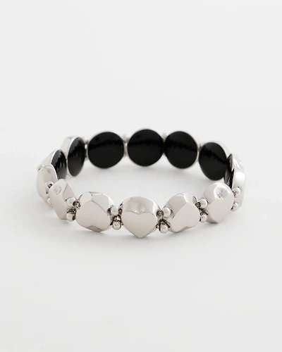 Reversible Round Stretch Bracelet