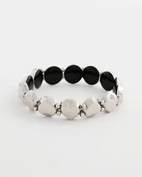 Reversible Round Stretch Bracelet