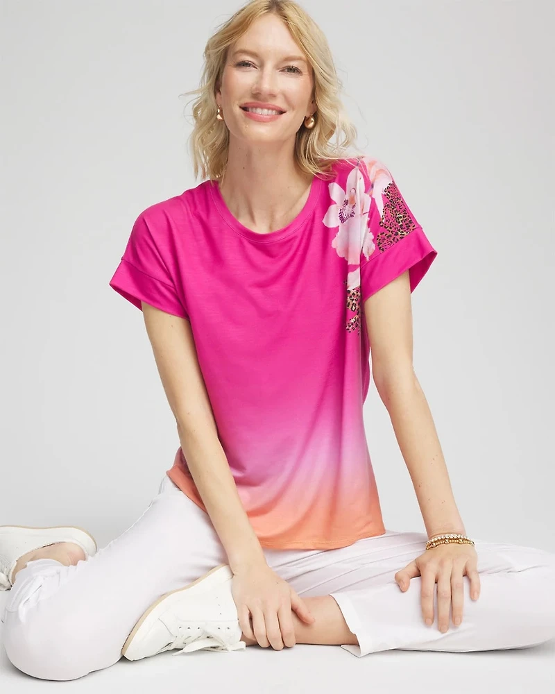 Zenergy® Slub Rio Sunset Tee