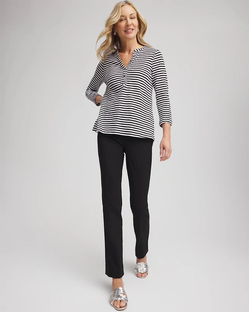 Brigitte™ Slim Pull-On Pants