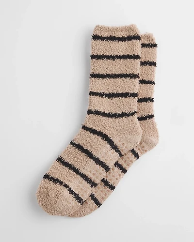 Striped Cozy Socks