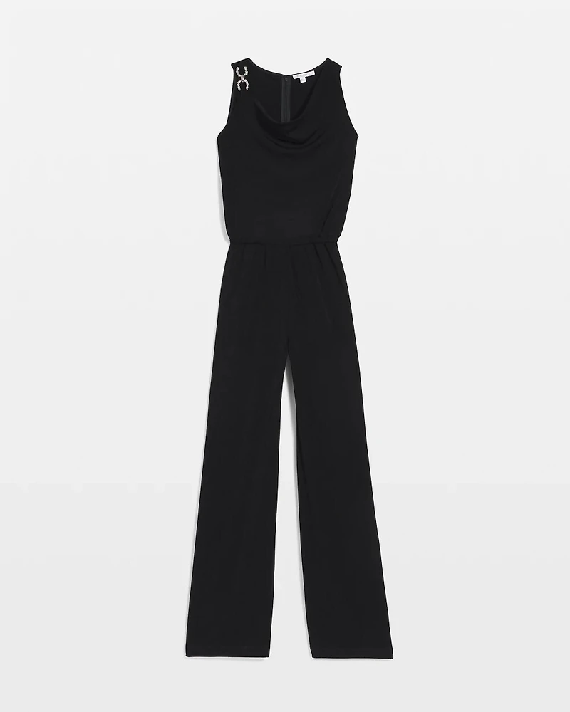 Travelers™ Drape Neck Jumpsuit