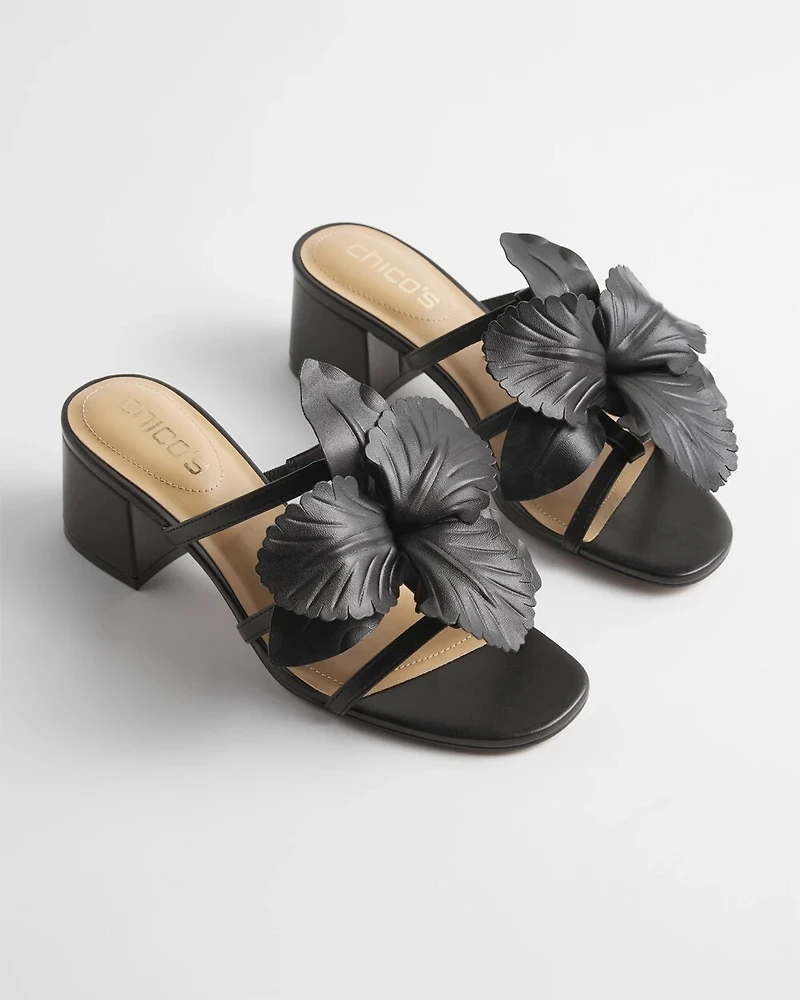 Floral Heels
