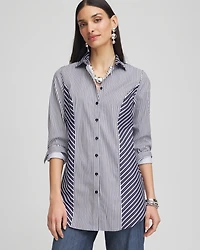 No Iron™ Mixed Stripes Tunic