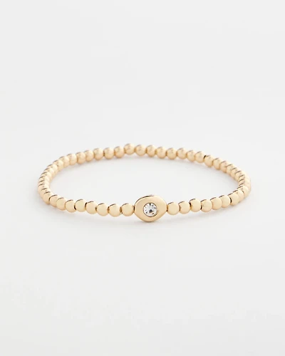 Mini Bead Stretch Hero Bracelet