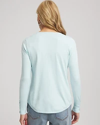 Ella V-Neck Pullover Sweater