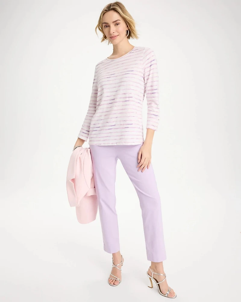 Palermo Cotton Slub Henley Tee