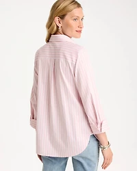 No Iron™ Stretch Striped Shirt