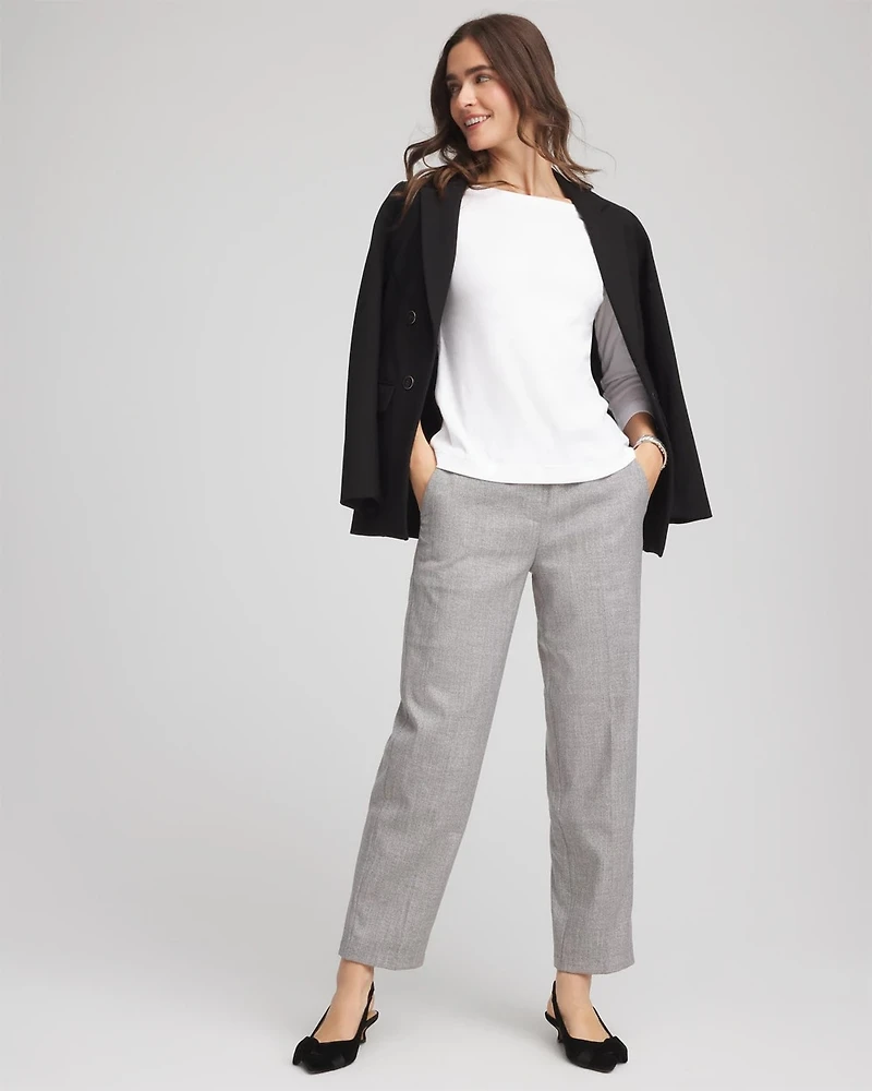 Pima Cotton 3/4 Sleeve Tee