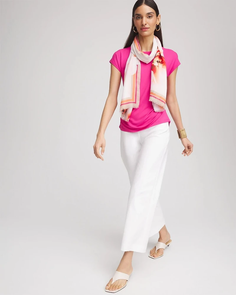 Cap Sleeve Dolman Tee
