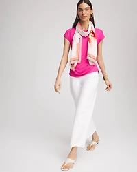 Cap Sleeve Dolman Tee