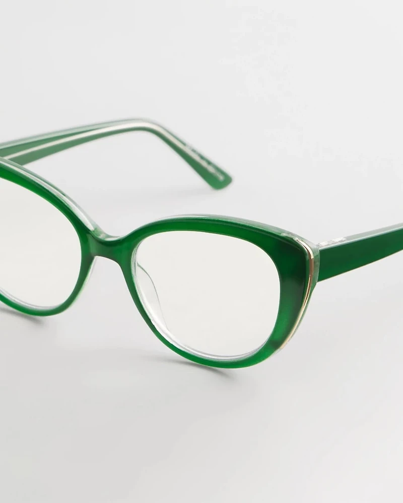 Green Cateye Readers