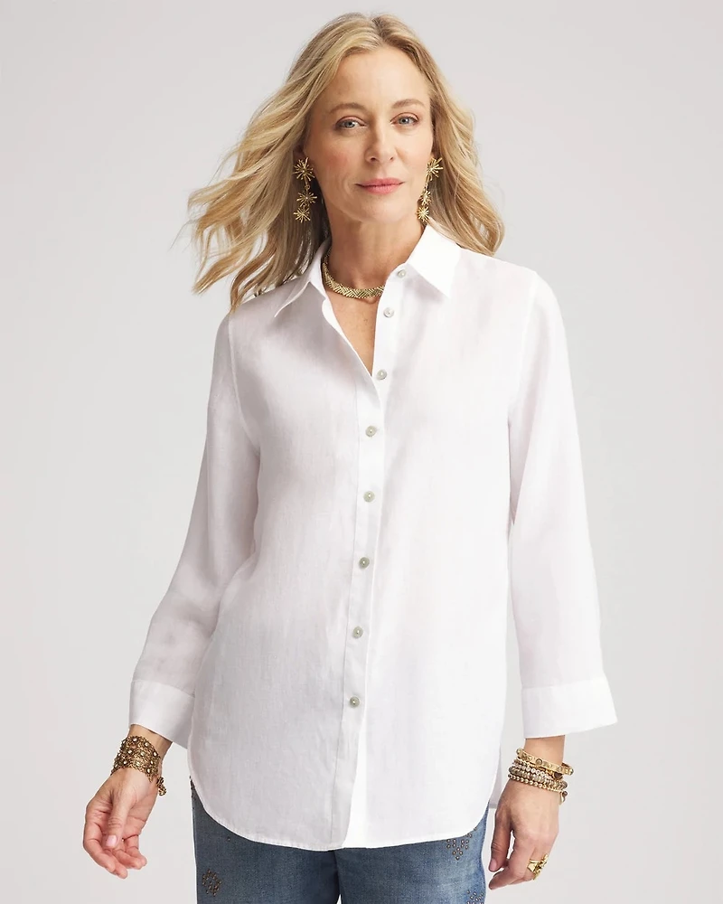 No Iron™ Linen Shirt