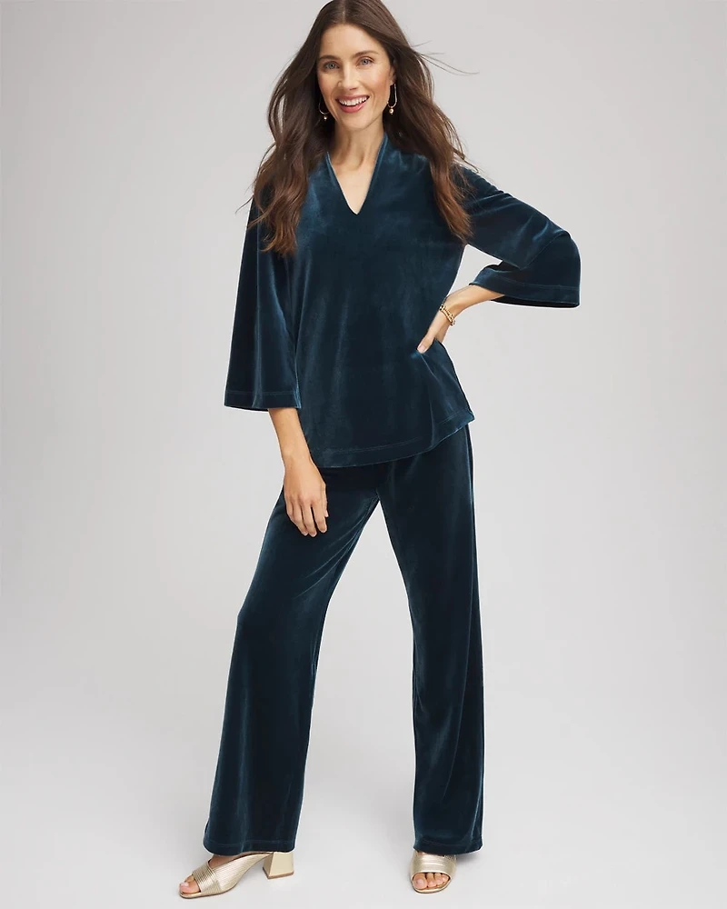 Travelers™ Velvet No Tummy Pants