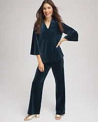 Travelers™ Velvet No Tummy Pants