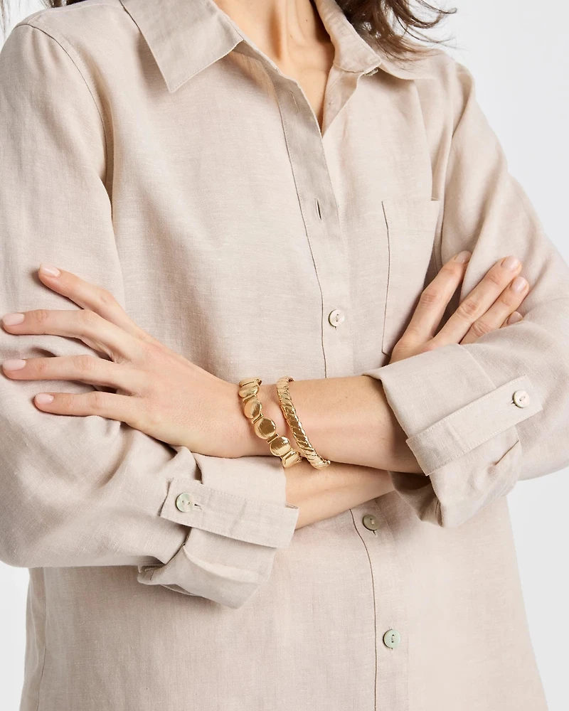 No Iron™ Linen Tunic