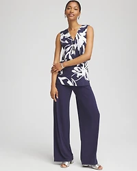 Travelers™ Knit Floral V-Neck Tank