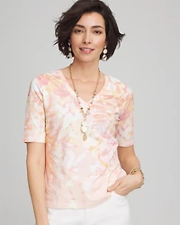 The Perfect V-Neck Tee