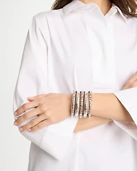 Silver Island Metals Cuff Bracelet