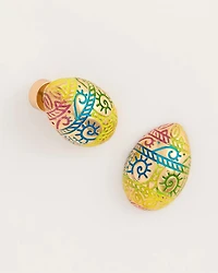 Easter Egg Stud Earrings