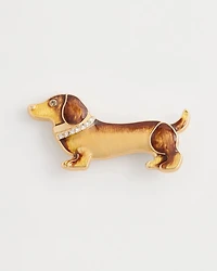 Dachshund Brooch