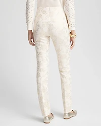 Juliet Foiled Ponte Pants