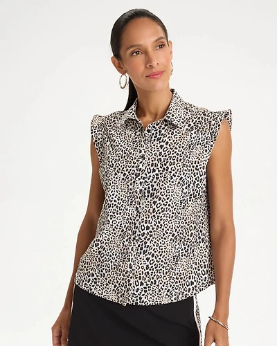 Zenergy® UPF Animal Print Tank