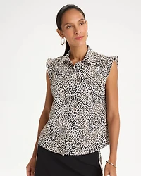 Zenergy® UPF Animal Print Tank
