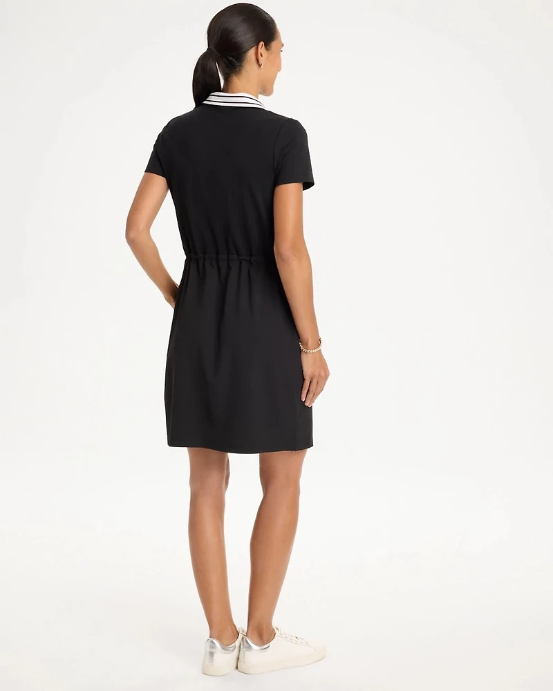 Zenergy® UPF Short Sleeve Bungee Dress
