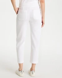 Zenergy® Crosshatch Knit Cropped Pants