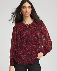 Lover Girl Georgette Blouse