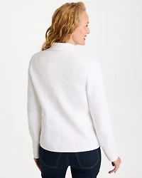 Textured Stitch Detail Cardigan