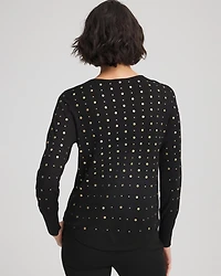 Ella Embellished Pullover Sweater