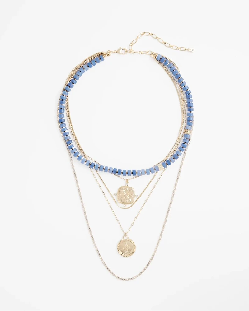 Multistrand Convertible Necklace
