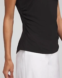 Cap Sleeve Dolman Tee