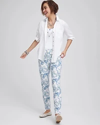 Brigitte™ Paisley Ankle Pants