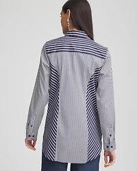 No Iron™ Mixed Stripes Tunic