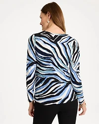 Abstract Touch of Cool™ Layering Tee