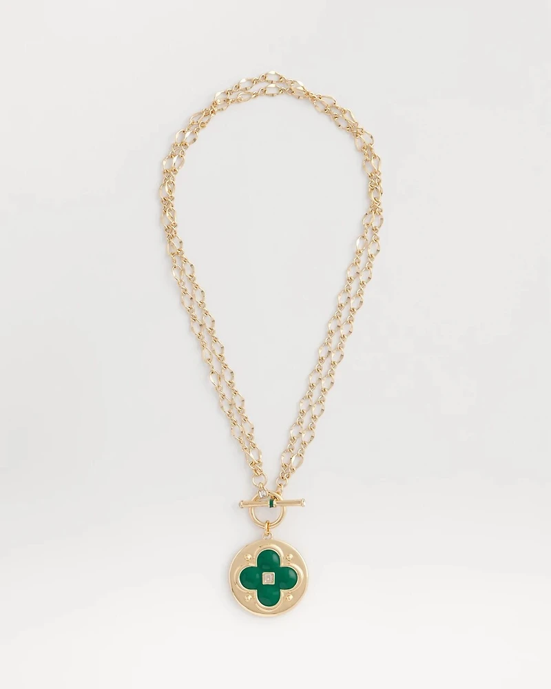 St. Patrick's Day Single Strand Convertible Necklace