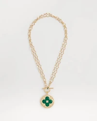 St. Patrick's Day Single Strand Convertible Necklace