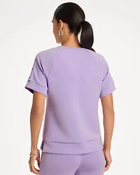 Zenergy® Soft Short-Sleeve Grommet Top