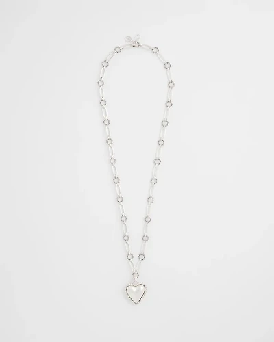 Heart Twice As Nice Pendant Necklace