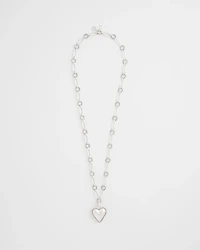 Heart Twice As Nice Pendant Necklace