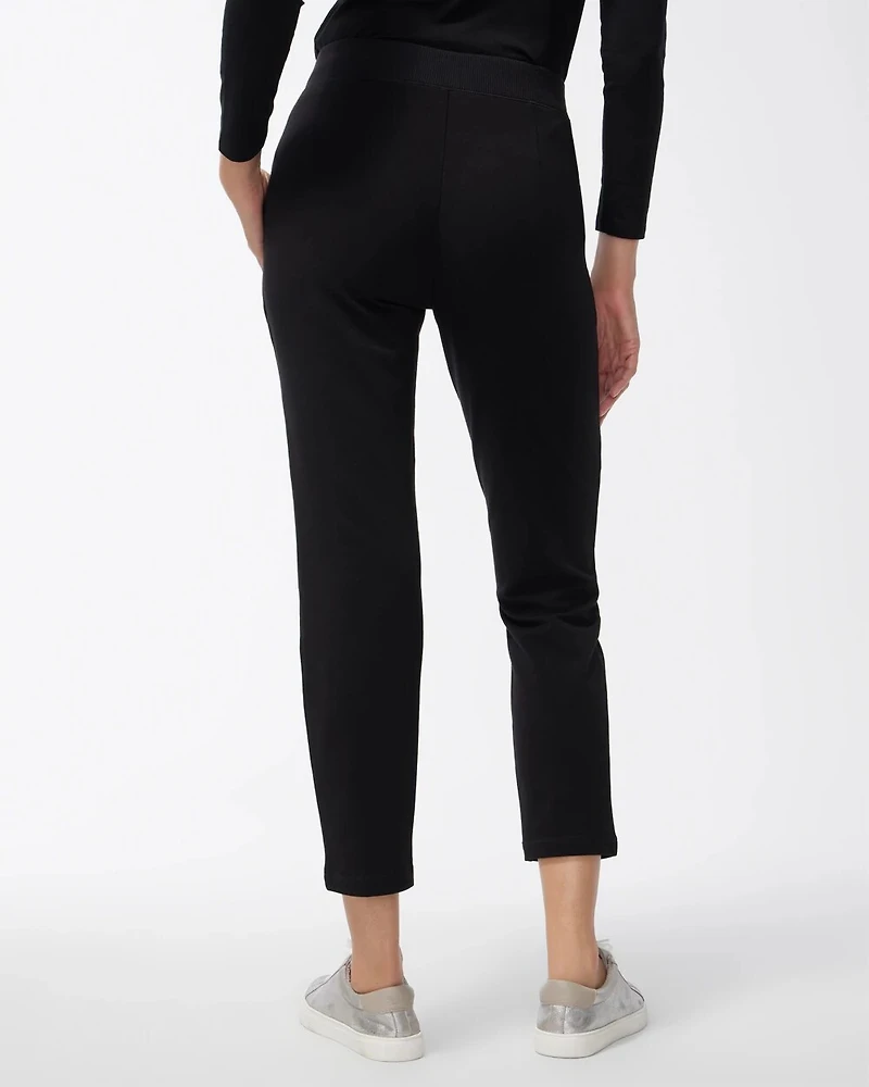 Zenergy® French Terry Ankle Pants