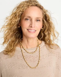 Long Single-Strand Necklace
